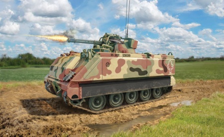 6560ИТ Зенитная самоходная установка M163 Italeri