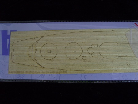 AW20003 Деревянная палуба для IJN Musashi