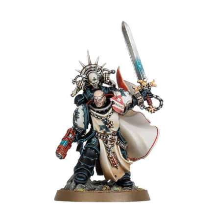 55-48GW Набор Черные Храмовники. Маршал (Black Templars Marshal) 55-48GW Набор Черные Храмовники. Маршал (Black Templars Marshal)