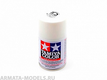 85045T TS-45 Pearl White (Белая перламутровая) глянцевая