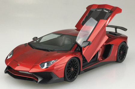 06120 Lamborghini Aventador LP750-4 SV '15 Aoshima 06120 Lamborghini Aventador LP750-4 SV '15 Aoshima