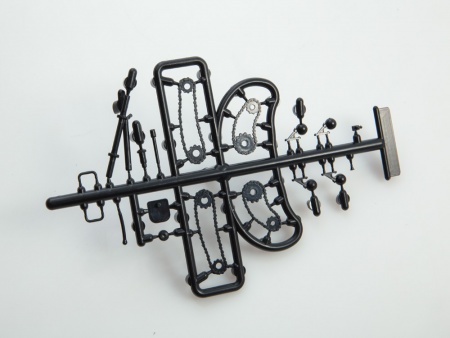 4066AVD Сборная модель Узкоколейный мотовоз МД54-2 AVD Models