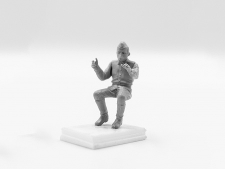 35901 Чернобыль №1. Пункт радиационного контроля ICM