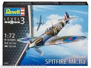 03953 Истребитель Spitfire Mk.IIa