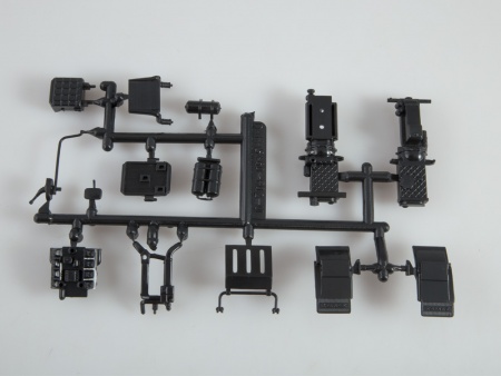 1457AVD Сборная модель КАМАЗ-65225 (рестайлинг) седельный тягач AVD Models