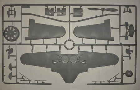 32004 И-16 тип 10, Советский истребитель ІІ МВ ICM