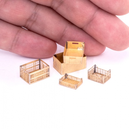 S-214 Ящики пластиковые, размер M MiniWarPaint