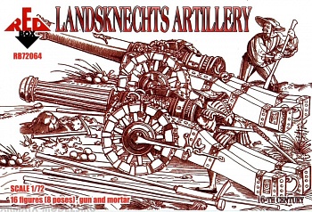 RB72064 Фигуры Landsknechts Artillery 16th century  RB72064 Фигуры Landsknechts Artillery 16th century