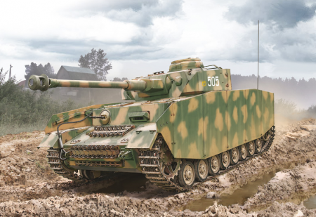 6578ИТ Танк Pz. Kpfw. IV Ausf. H Italeri