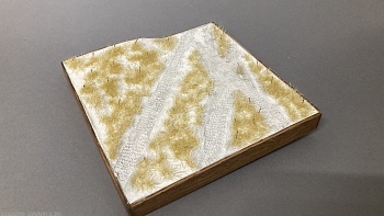 HM01004 Развилка зима (20*20 см)