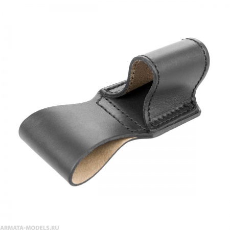 Чехол под дубинку кожаный (HS-1/6-1) Helios