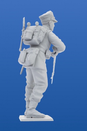 35687 Фигуры Пехота Италии (1915г.), (4 фигуры) ICM