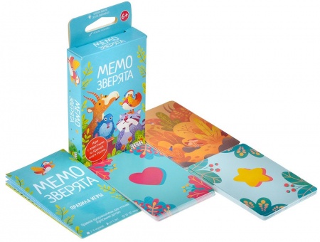 915863HW Мемо Зверята