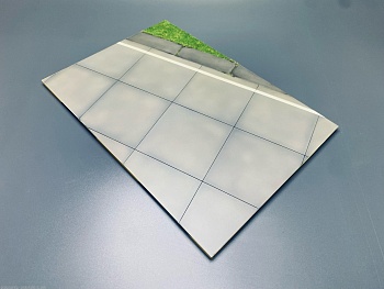 AM72338 Подставка Аэродром #2. Размер 30*21 см.