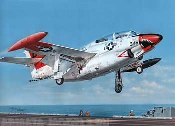 SH32037 T-2 Buckeye «Red & White Trainer»