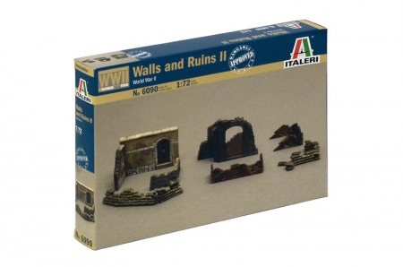 6090ИТ Аксессуары  WALLS AND RUINS II Italeri
