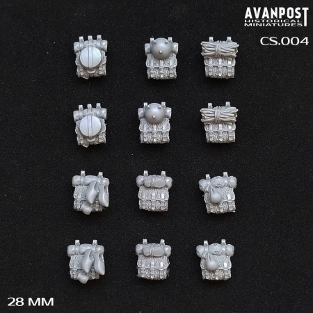CS.004АП Ранцы французской пехоты, набор 01