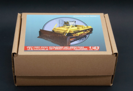 RIM43011 Бульдозер ДЭТ-250М РХБЗ Red Iron