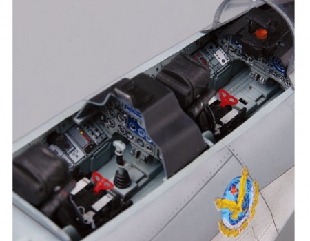 02271P Самолет СУ-30MK (Flanker G) Trumpeter