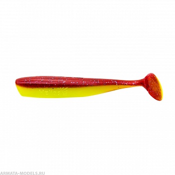 Виброхвост Chebak 3,15"/8 см Red Lemon 7шт. (HS-3-050) Helios