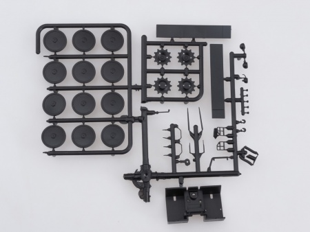 Сборная модель Пожарный вездеход ВПЛ-149 (ГТ-СМ) AVD Models