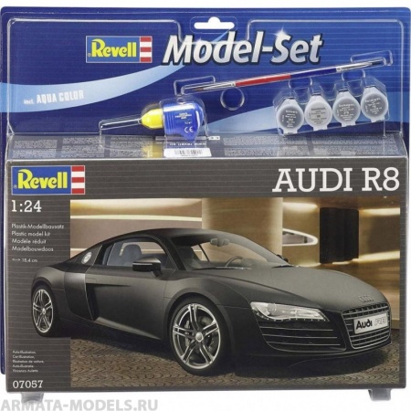67057 Набор Автомобиль AUDI R8 Revell