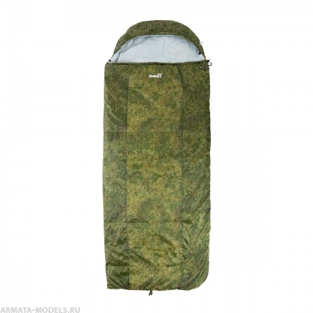 Спальный мешок БАТЫР EXTREME (220х90) Stratex 200 КМФ цифра (HS-SB-ST200-220x90) Helios