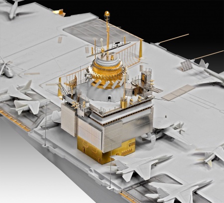 05173RE Атомный ударный авианосец ВМС США Энтерпрайз CVN-65 Revell