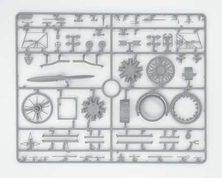 32041 Gloster Gladiator Mk.II, Британский истребитель II МВ ICM