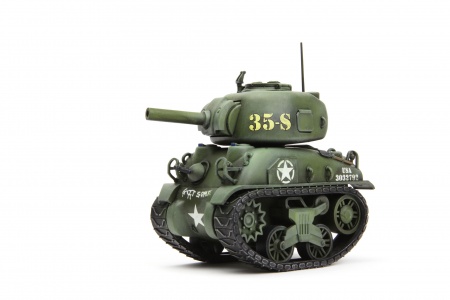 WWT-002 U.S. Medium Tank M4A1 Sherman Meng