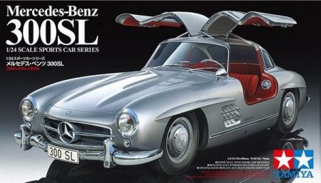 24338 Mercedes-Benz 300SL Tamiya