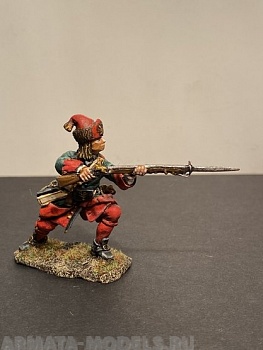 5230ТБ ВИМ, русский гренадер колющий штыком, Северная  война, 1/35