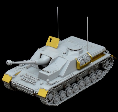 6491ИТ Самоходка SD.KFZ.167 STURMGESCHUTZ Italeri