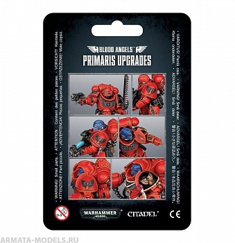 41-30GW Набор улучшений для Примарисов Кровавых Ангелов (Blood Angels Primaris Upgrades)