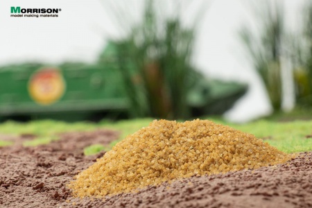 007KPK024 Присыпка для макетирования Жёлто-охристый грунт