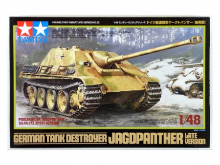 32522 Jagdpanther Late Version Tamiya