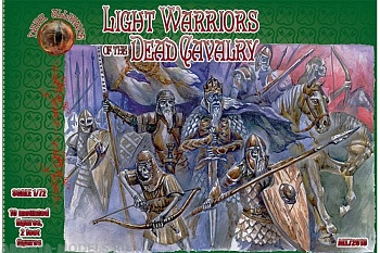 ALL72013 Фигуры Light Warriors of the Dead Cavalry 1/72 ALL72013 Фигуры Light Warriors of the Dead Cavalry 1/72