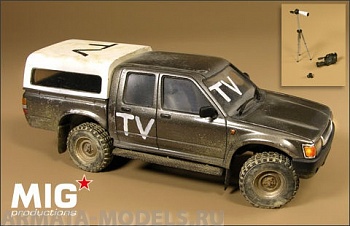 MIGMP35-205  Toyota HI-LUX, крытый кузов, Телевидение MIGMP35-205  Toyota HI-LUX, крытый кузов, Телевидение