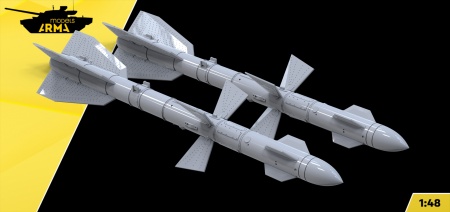 AM48381 Ракеты Р-27Р 2шт (Не для свободной продажи) Arma Models