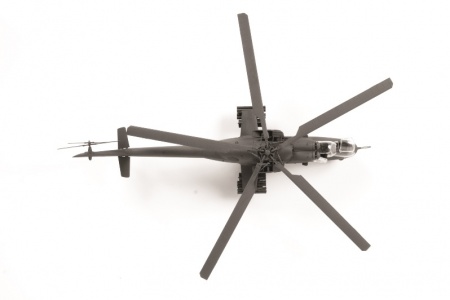 7276 Российский ударный вертолет Ми-35М Звезда