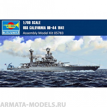 05783P USS California BB44 Battleship 1941 05783P USS California BB44 Battleship 1941