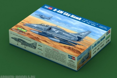 81766 Самолёт A-4M Sky Hawk (Hobby Boss) 1/48 Hobby Boss