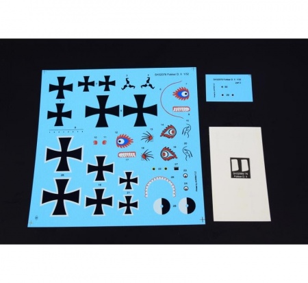 SH32076 Fokker D.II «Gr?nzweig`s Planes» Special Hobby