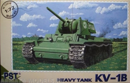 PST72014 Танк КВ-1б PST