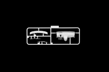 3647ИТ Автомобиль FIAT 500 ( 2007) Italeri