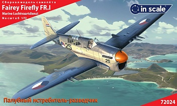 72024 Fairey Firefly FR.I - палубный истребитель - разведчик