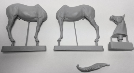 CHM-75044. Животные: Лошадь №3(75). 75 мм. Материал - смола. Chronos Miniatures