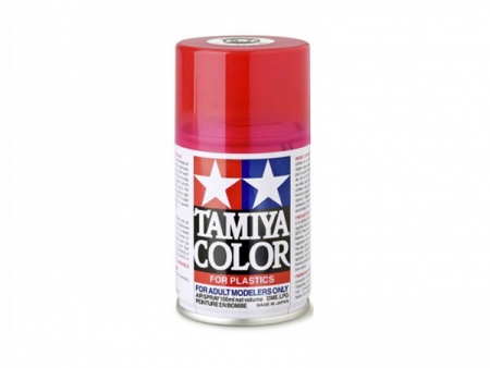 85074T TS-74 Clear Red