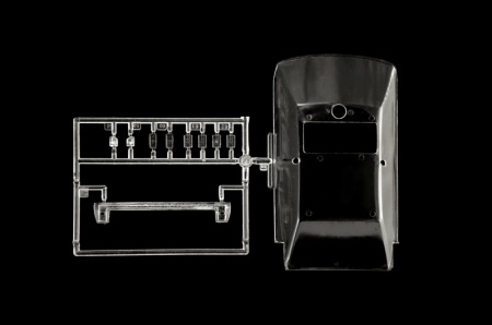 3671ИТ Автомобиль CAR QUATTRO Italeri