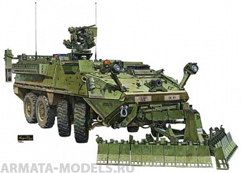 AF35132 Бронетранспортер M1132 Stryker Commander's Vehicle AF35132 Бронетранспортер M1132 Stryker Commander's Vehicle